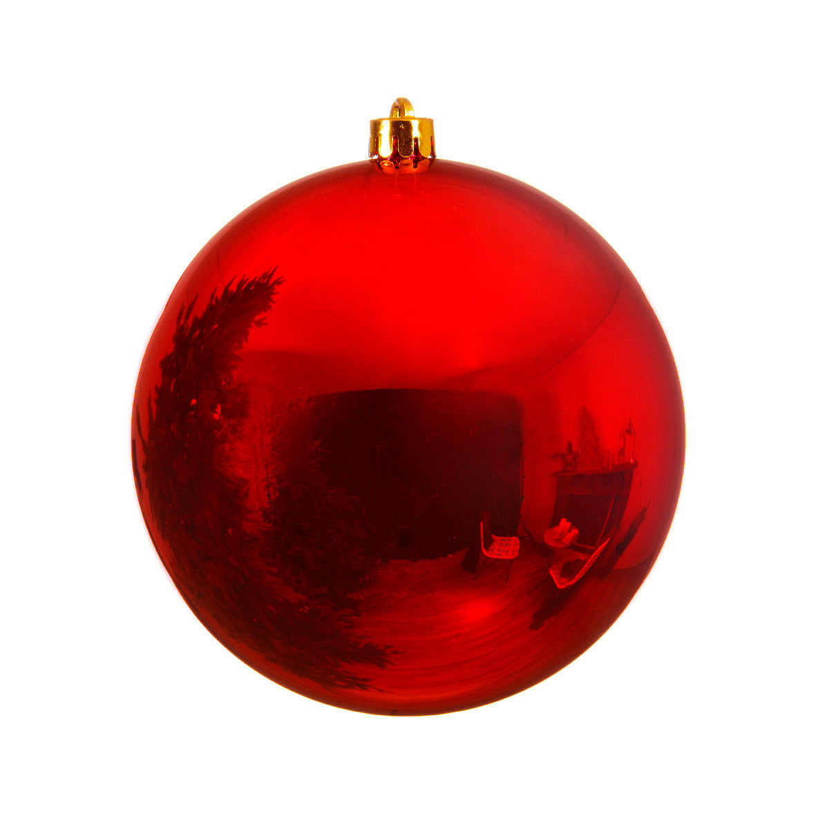 PALLINA SFERA ROSSO 14CM