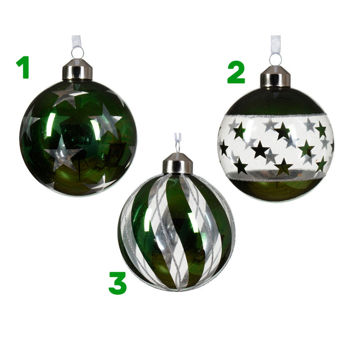 PALLINA VERDE DIA.8 CM