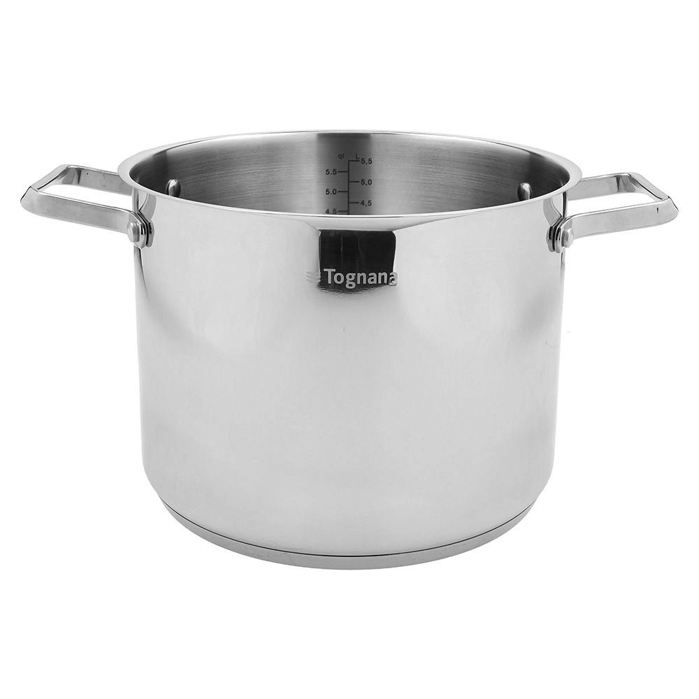 Pentola in Acciaio Inox anche Induzione Grancucina Iconiqa 28 cm