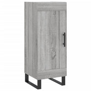 Buffet credenza cassettiera mobiletto mobile contenitore organizer cucina soggiorno Sonoma 34,5 x 34 x 90 cm legno ingegnerizzato grigio 02_0036305