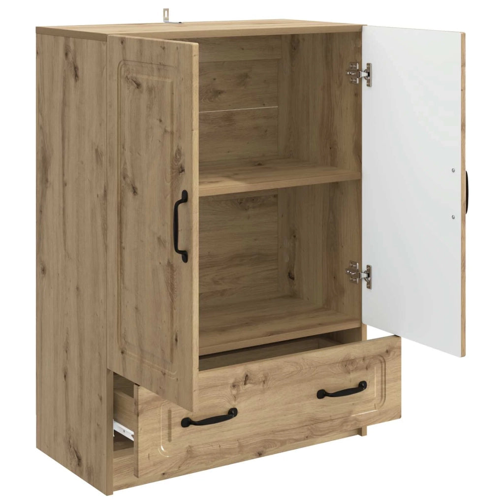 Credenza Rovere Artigianale 66 x 34,5 x 92 cm 895824