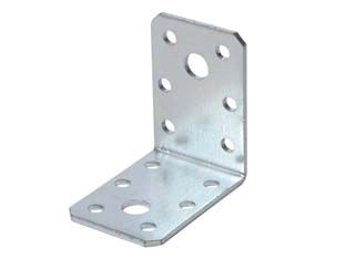 PIASTRA DI GIUNZIONE AD ANGOLO LARGHEZZA MM.35- - mm.50x50x35 - 50 pezzi