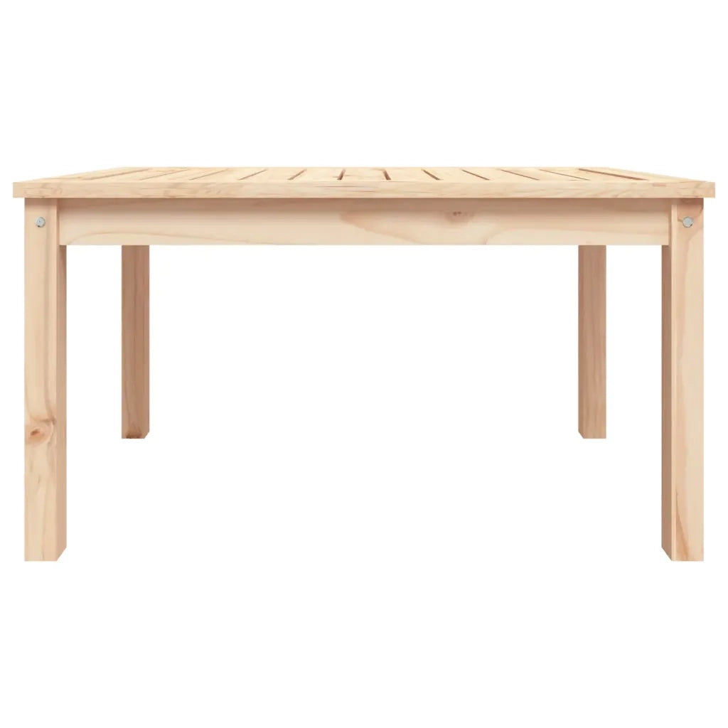 Tavolo da Giardino 82,5x50,5x45 cm in Legno Massello di Pino 824113