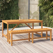 Panca da Corridoio-Sgabello-Panca da esterno 150 cm in Legno Massello di Acacia 416838