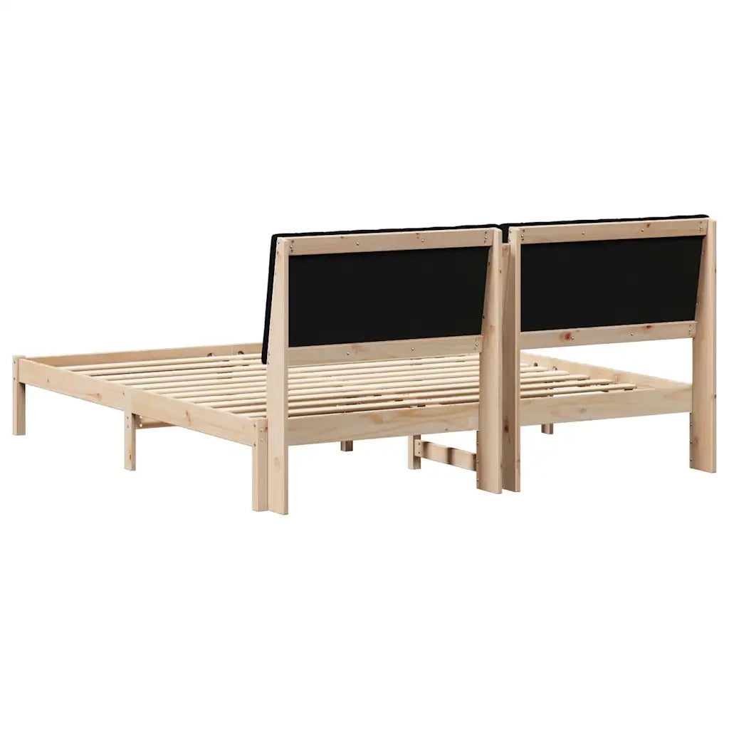 Struttura del letto Marrone 180 x 200 cm Pino massello 3394405