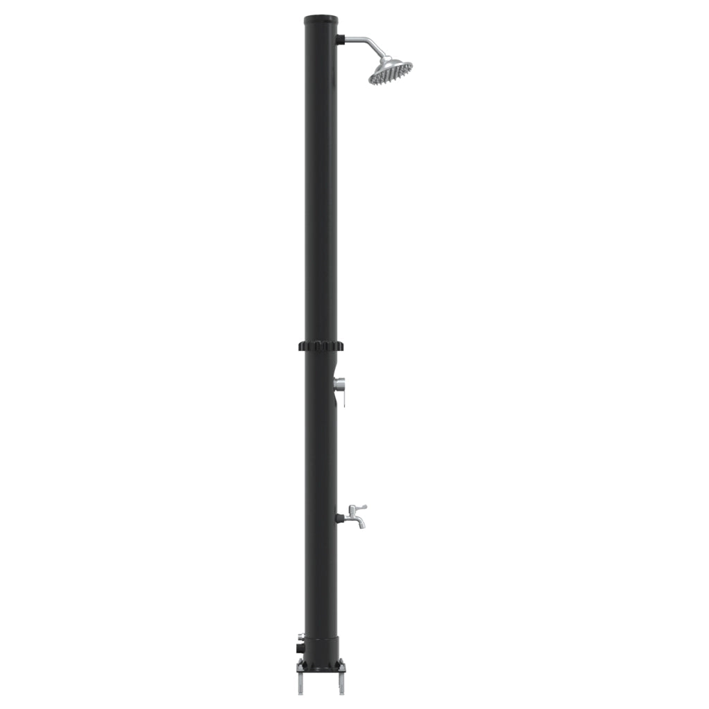 Doccia Solare all'aperto con Rubinetto 217 cm 20 L