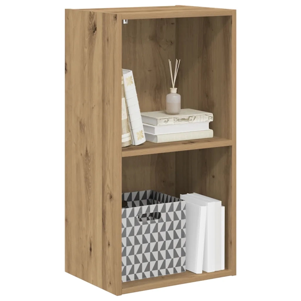 Libreria Rovere Artigianale 40x30x77 cm in Legno Multistrato 857866
