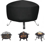 Copertura del camino - Tela di Oxford impermeabile - 1 pezzo - 80x80x65 cm