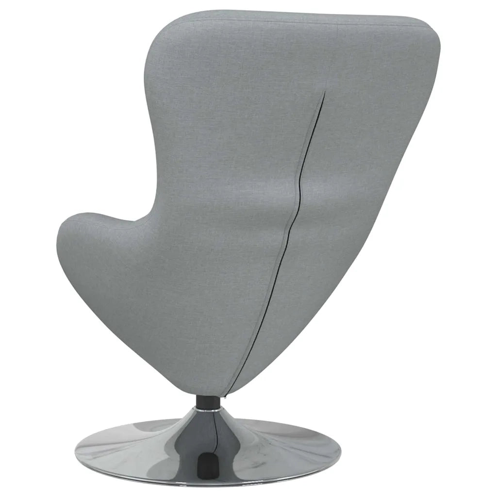 Divano Sedia-Poltrona uovo Grigio chiaro 63 x 73 x 90 cm Tessuto 649961