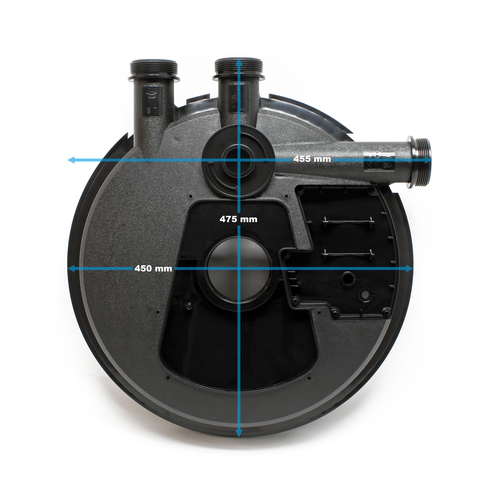 Filtro a pressione CPA-20000 Pezzo di ricambio Coperchio Laghetto