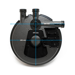 Filtro a pressione CPA-20000 Pezzo di ricambio Coperchio Laghetto