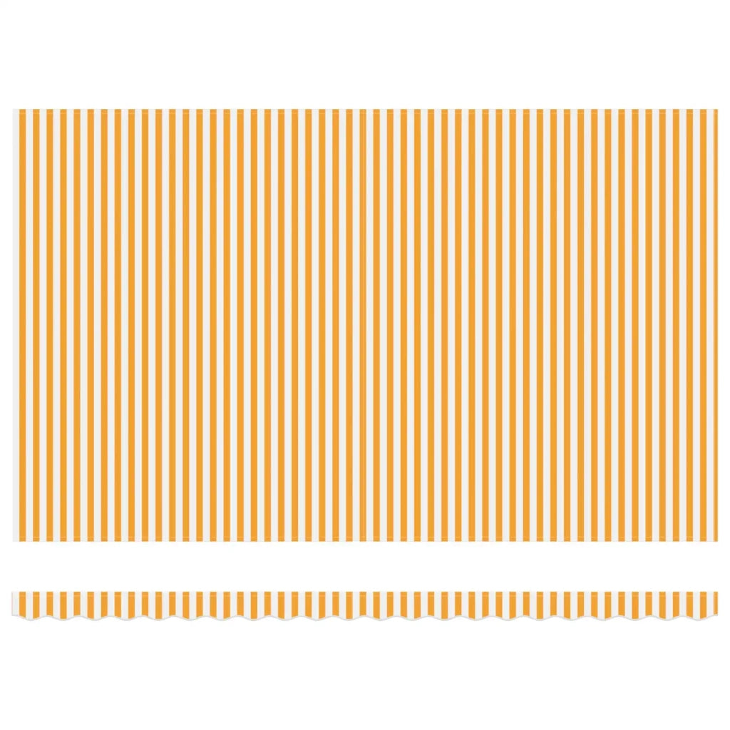 Struttura della tenda Giallo e Bianco 500 × 300 cm 3331209
