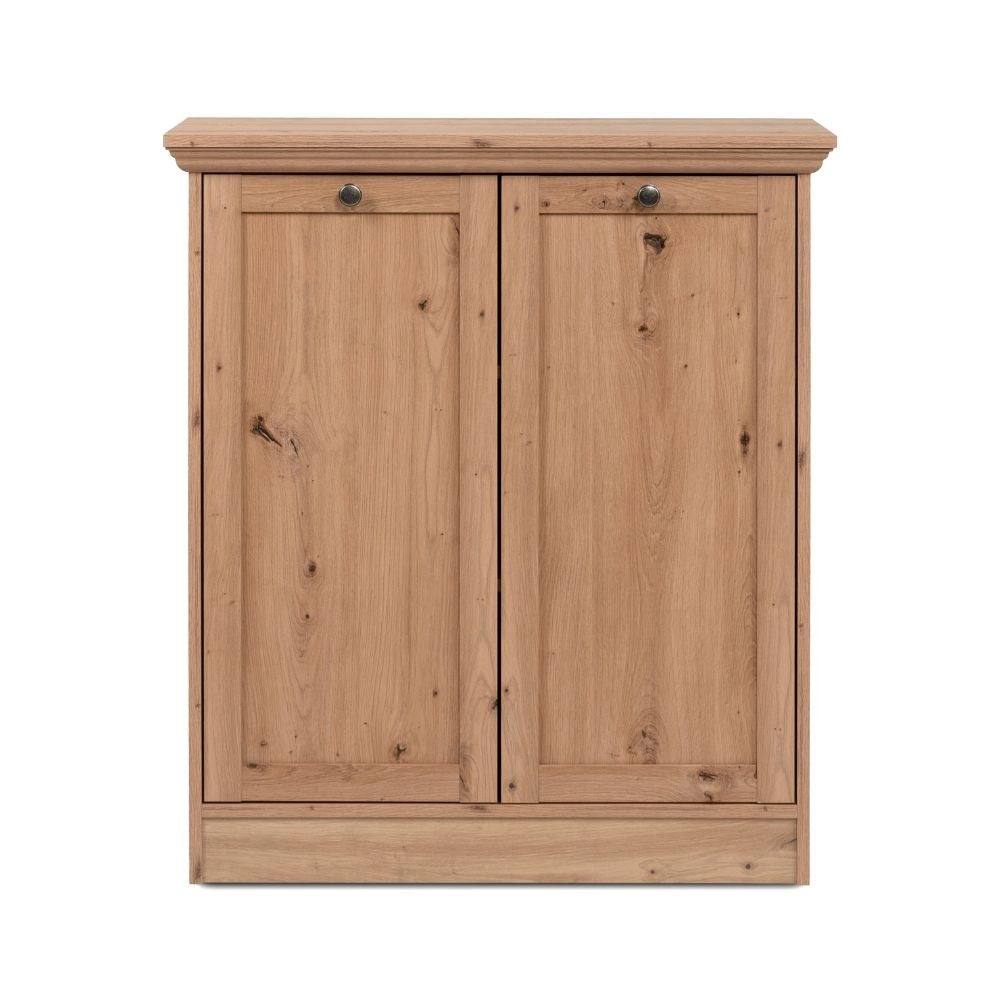 Credenza Timber 01A con 2 ante colore rovere anticato
