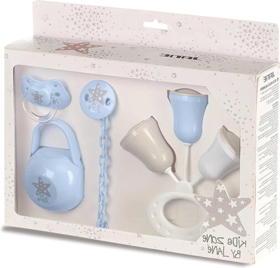Kit di parto - supporto per biberon in silicone - appoggio per biberon - contenitore per biberon Hermelino - Jané 

Modello: Jané 
Materiali: Silicone