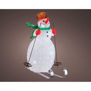 PUPAZZO DI NEVE LED L. FREDDA