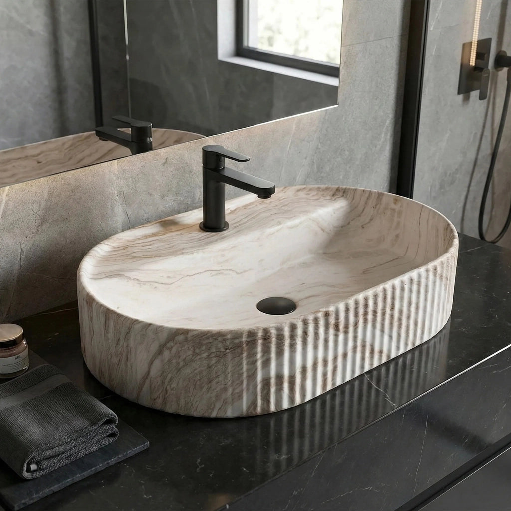 Lavabo Da Appoggio Rea Marcela 60 Kallisto