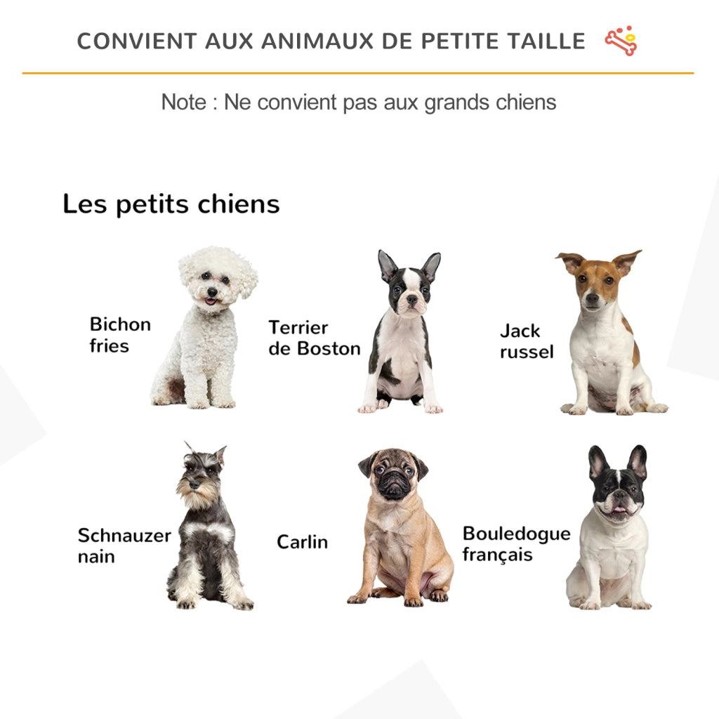 Barriera per animali domestici modulare e pieghevole ¨C zephmum ¨C MDF legno massello nero 154.5x61 cm