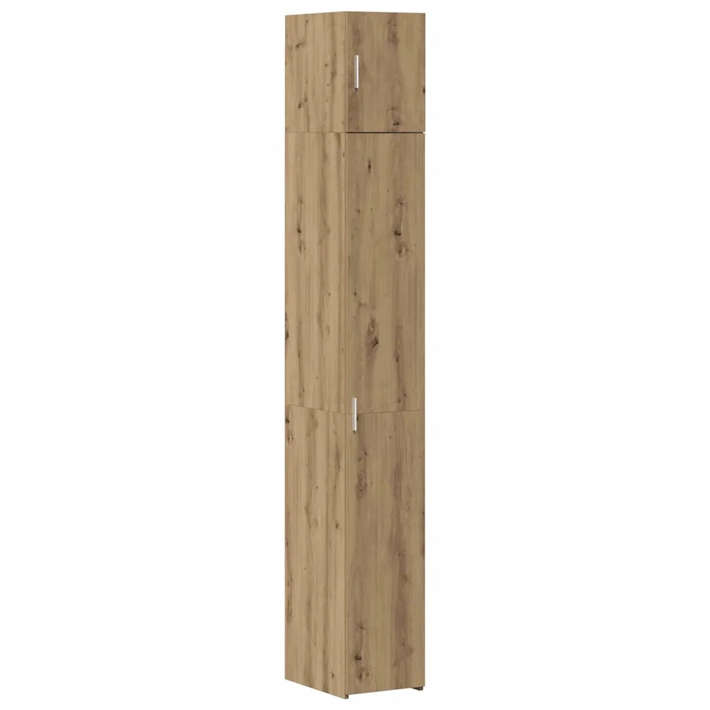 Armadio 3 pcs Rovere artigianale 30 x 42,5 x 225 cm