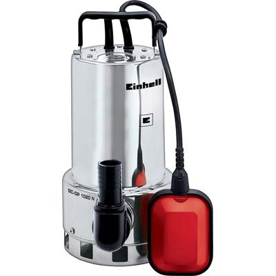 ELETTROPOMPA ACQUE SPORCHE GCDP 1020N EINHELL  INOX VOLT 230 WATT 1000 HP 1,35 LT/M 300 H.MT 9