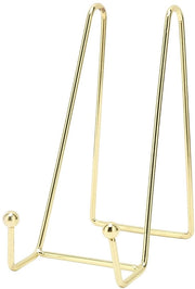 Supporto di esposizione multifunzionale in legno con base stabile e design elegante - Display standaard con gancio da parete in metallo - Stabile esposizione per oggetti d'arte