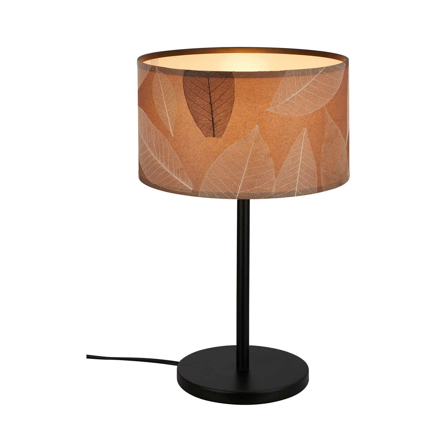 Lampadario Moderno Mata Metallo Nero 1 Luce E27