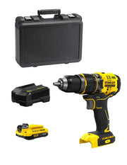 Trapano a Percussione STANLEY FatMax SFMCD721D1K (1 x 2,0 Ah + Caricabatteria + Valigetta)