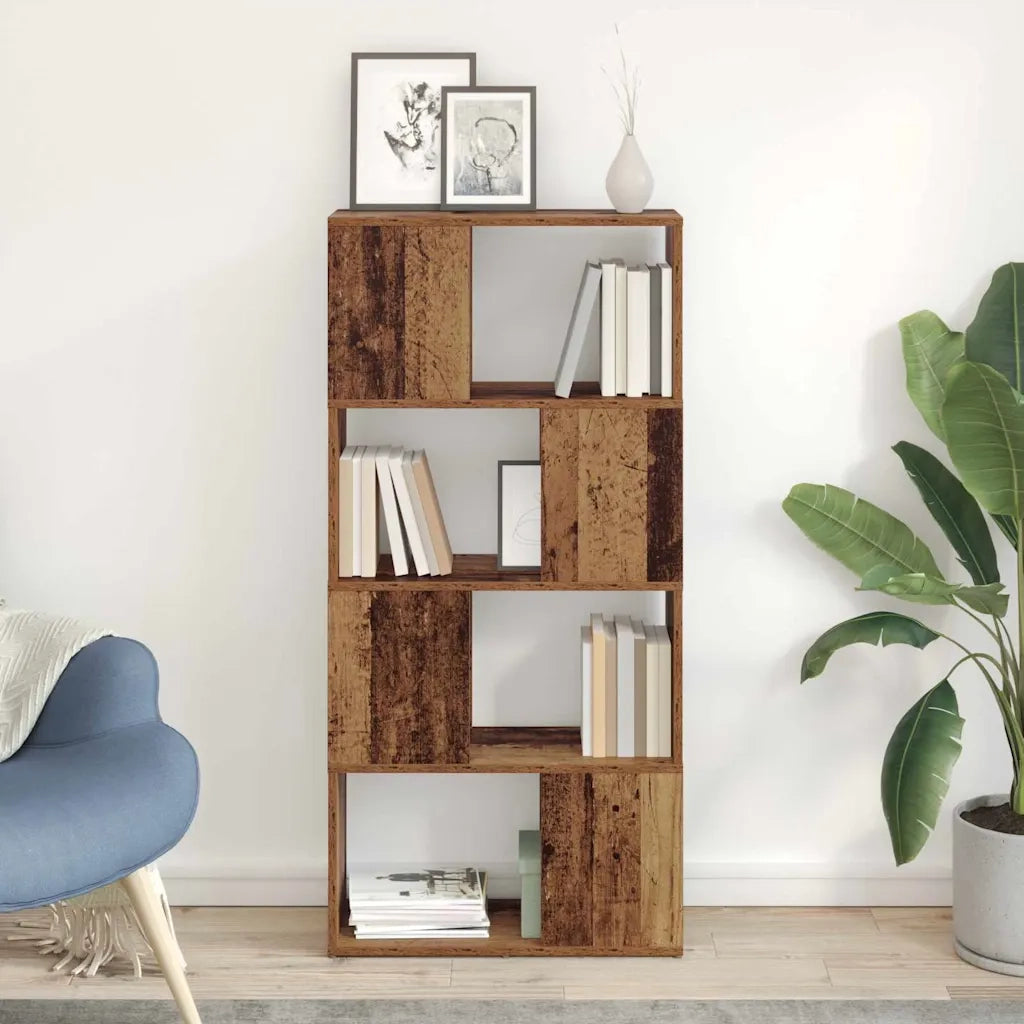 Set mobile TV-Credenza per TV Marrone 60 x 24 x 125,5 cm Legno multistrato 838005