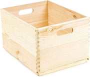 Scatola di Stoccaggio in Legno con Copertura - Spazio di Stoccaggio Ampio 40 x 30 x H.23 cm 

o  Scatola di Stoccaggio in Legno con Copertura 40 x 30 x H.23 cm