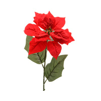 Stella di natale rossa 22x23x67 cm