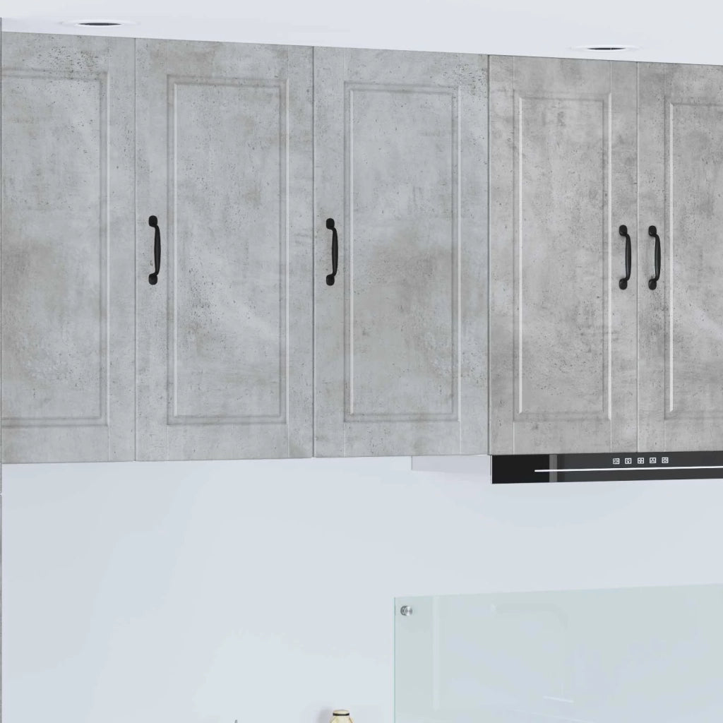 Pannello lavastoviglie con porta Grigio cemento 40 x 31 x 80 cm 885378