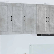 Pannello lavastoviglie con porta Grigio cemento 40 x 31 x 80 cm 885378