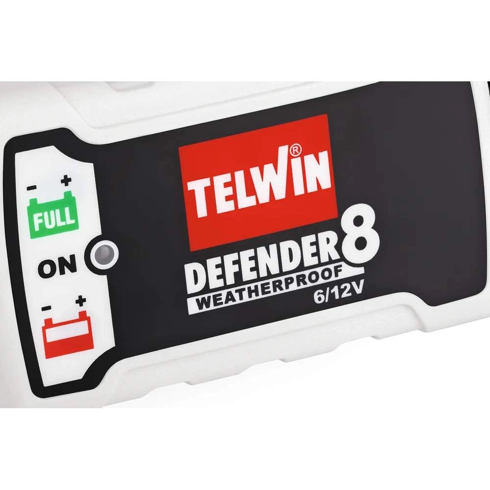 Defender 8 Caricabatterie Elettronico 6/12v Telwin