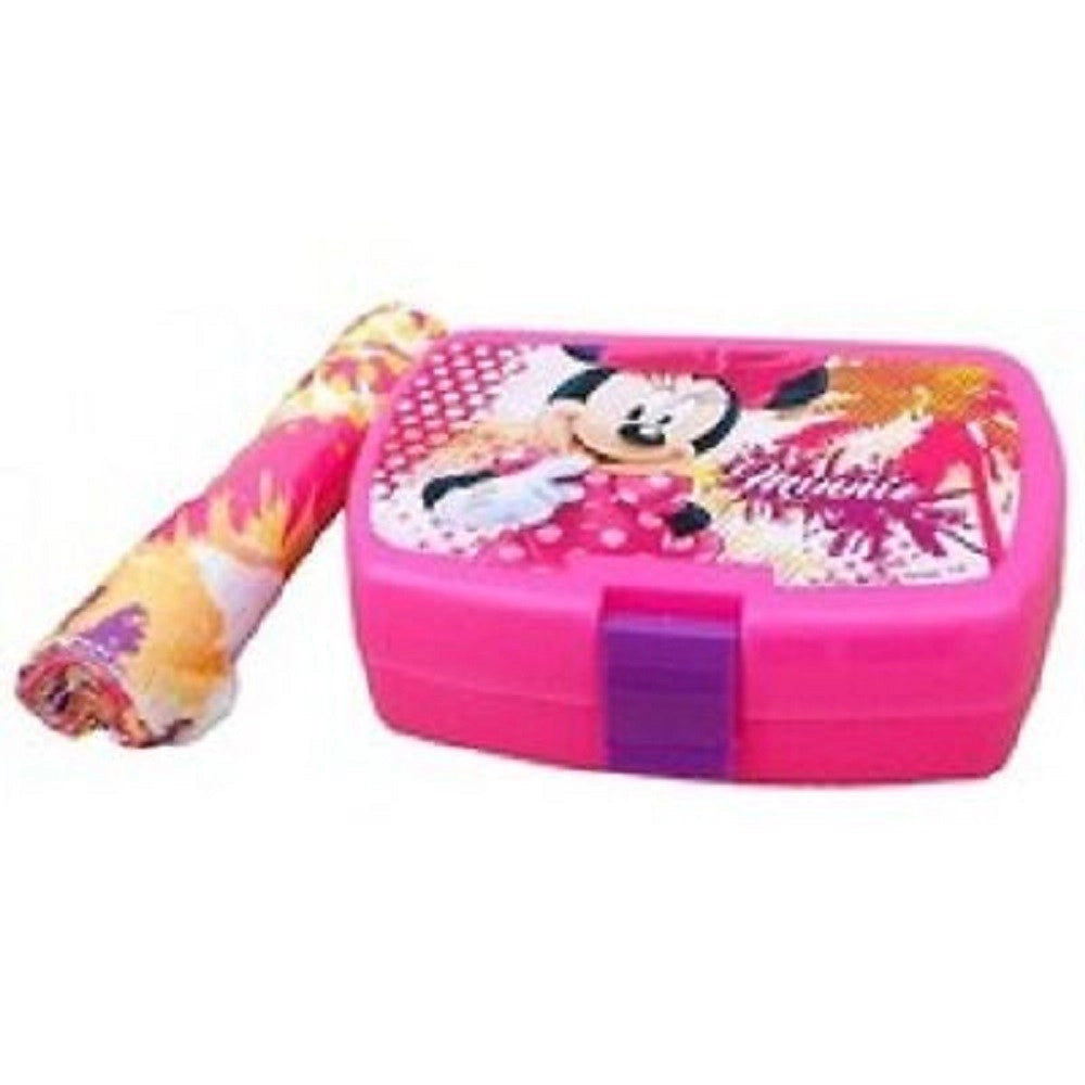 Trade Shop - Lunch Box Scatola Colazione Porta Pranzo Merenda Sandwich Scuola Asilo Bambino -