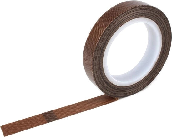 Teflon nastro termoisolante per aspirapolvere, adatto a quasi tutti i modelli di aspirapolvere e a scopi industriali (10 mm x 10 m).