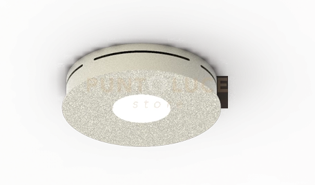 TALIA-L P Lampada a soffitto - Lampada da parete colore platino attacco GX53 componibile
