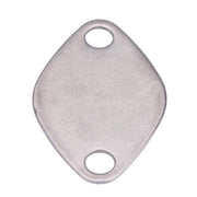 Viti di scarico EGR - Piastre di chiusura in acciaio inossidabile - Resistenti alle abrasioni - Resistenti all'usura - Adatti a E53/E38/E39/E46/X5 - Garanzia di soddisfazione - Piastre di chiusura
