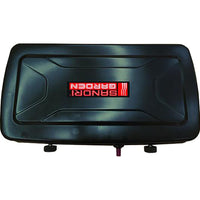 FORNELLO A GAS BUTANO CAMPEGGIO 2 FUOCHI 2x1,2KW ACCENSIONE PIEZO C/VALIGETTA