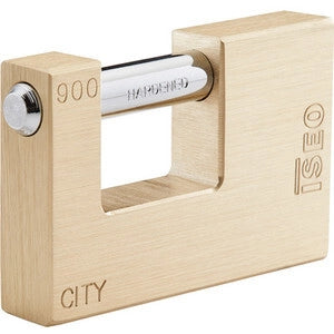 CITY BY ISEO LUCCHETTO OTT CARBON SERRANDA 90 MM- ISEO SERRATURE- 1,0 pz