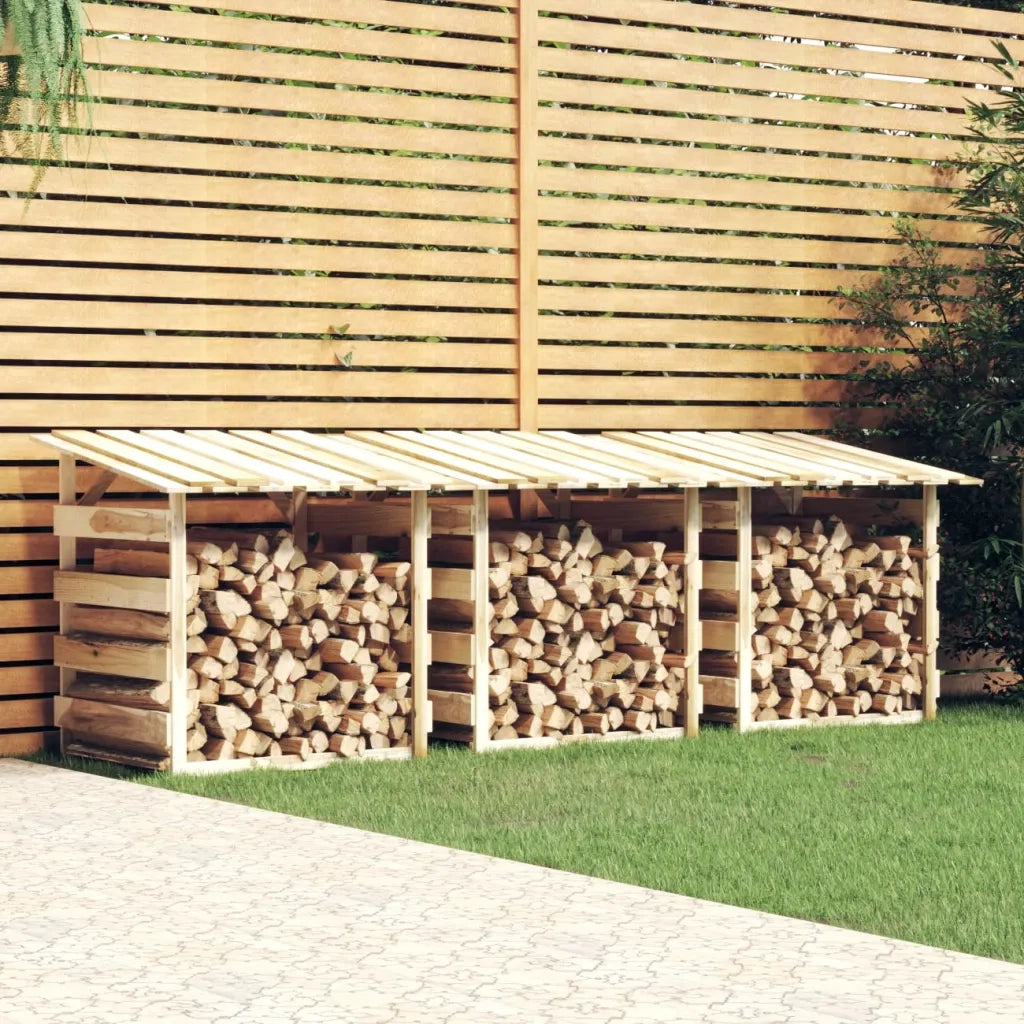 Pergole con Tetto 3 pz 100x90x100 cm Legno di Pino Impregnato 3096645