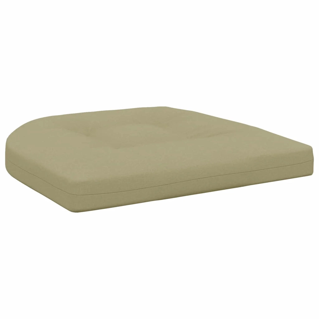 Cuscini per Sedia in 4 Pezzi 4 pz 100% Poliestere Verde chiaro 945311