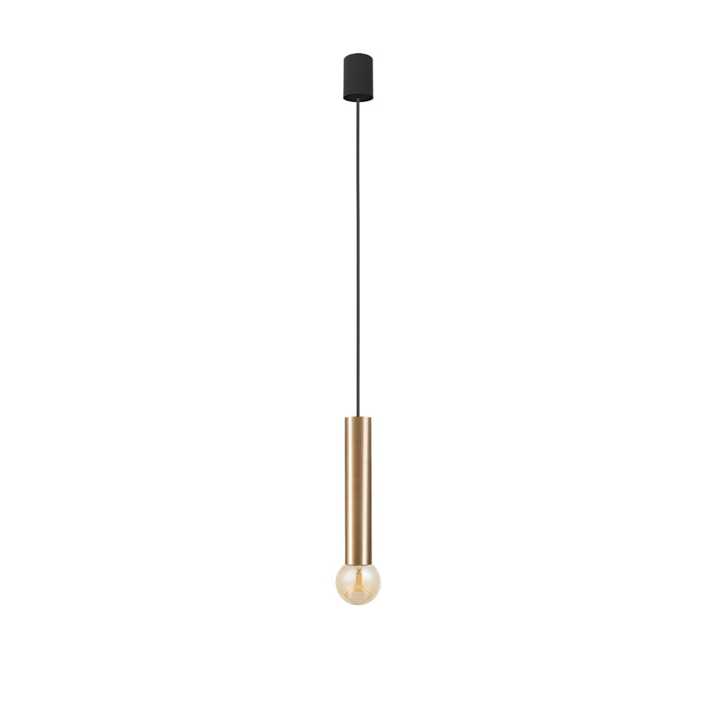 Nowodvorski BATON lampada a sospensione ottone E27 1 luce