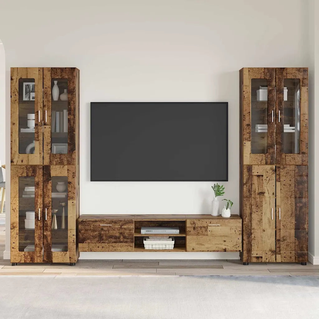 Set mobile TV FLORIN 3 pcs Legno vecchio Legno multistrato 3398012