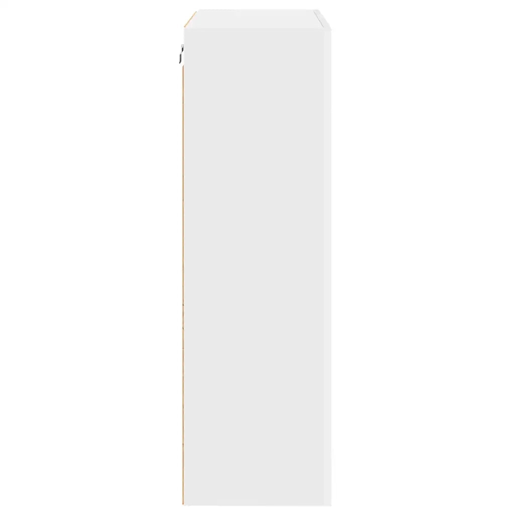 Armadio pensile Bianco 60 x 31 x 100 cm Legno multistrato 884354