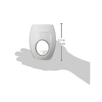 AROMATIC WAX BURNER ELLIPS WHI