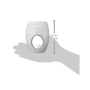 AROMATIC WAX BURNER ELLIPS WHI