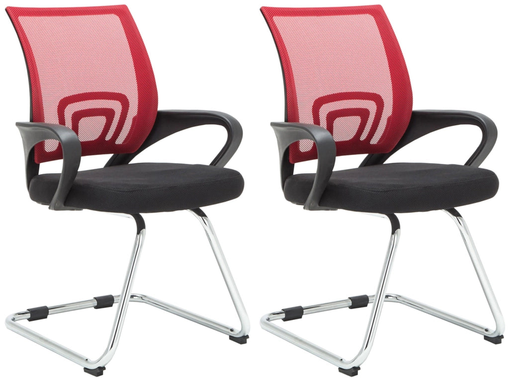 Set di 2 sedie visitatore Eureka 5