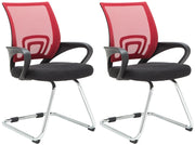 Set di 2 sedie visitatore Eureka 5
