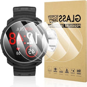 Schermbeschermer per orologio sportivo - 4 pezzi - Vetro resistente ai graffi - Protezione in vetro resistente con alta definizione