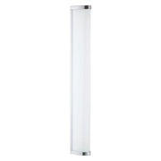Plafoniera Contemporanea Gita 2 Metallo Cromo Luce Led Integrato 16W
