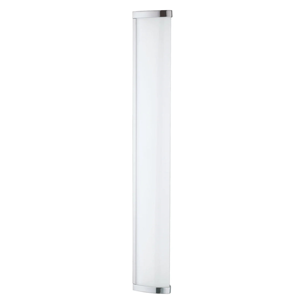 Plafoniera Contemporanea Gita 2 Metallo Cromo Luce Led Integrato 16W